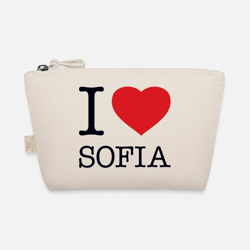 I LOVE SOFIA Bio-Täschchen