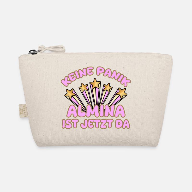 Almina as a woman's name Organic Pouch