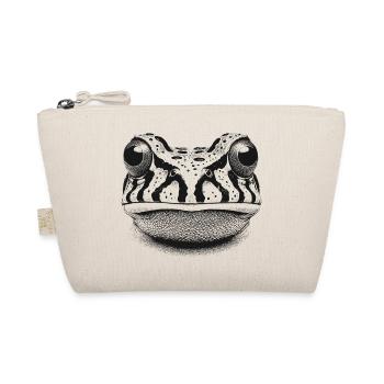 Frog - Organic Pouch - nature - Front