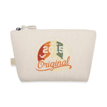 Original Né en Janvier Anniversaire | Janvier 2015 - Trousse biologique - nature - Devant