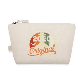 Original Né en Janvier Anniversaire | Janvier 2020 - Trousse biologique - nature - Devant
