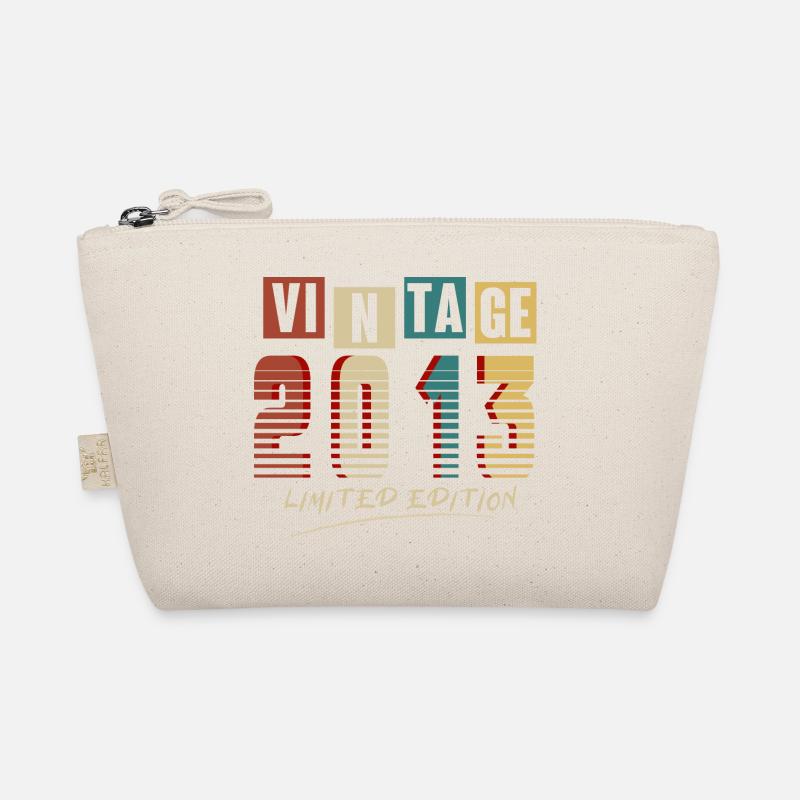 Vintage 2013: Limited Edition - 12th Anniversary. Organic Pouch