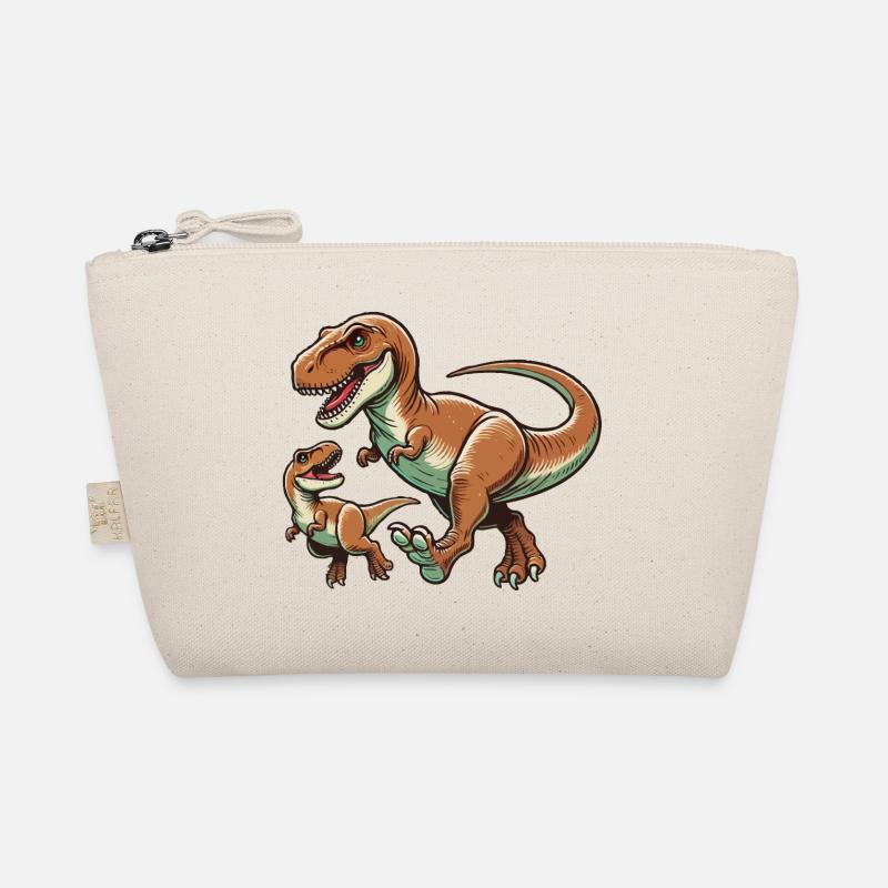 Tyrannosaurus Rex, Mutter mit Kind Bio-Täschchen