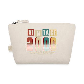 Jahrgang 2000: Limitierte Auflage - 25-jähriges Jubiläum. - Bio-Täschchen - Natur - Vorne