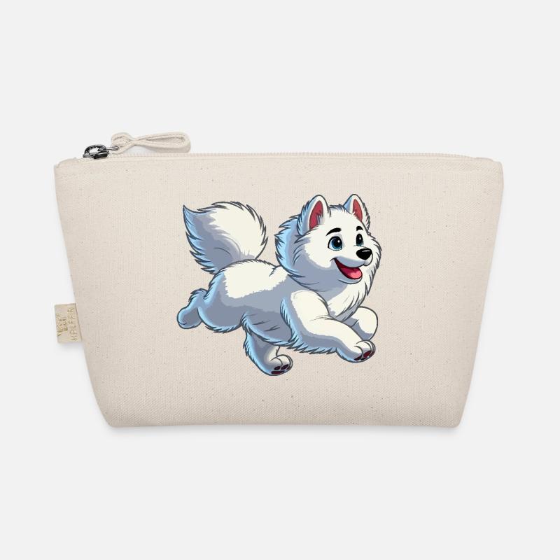 Samoyed young Organic Pouch