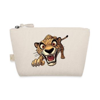 Cheetah attacks - Organic Pouch - nature - Front