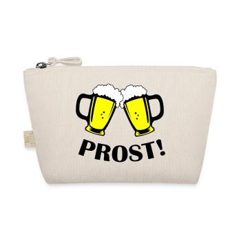 Beer Cheers - Organic Pouch - nature - Front