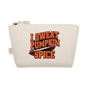 I Sweat Pumpkin Spice 5 - Bio-Täschchen - Natur - Vorne