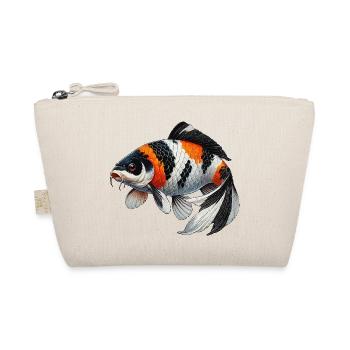 Koi carp or wi sw - Organic Pouch - nature - Front