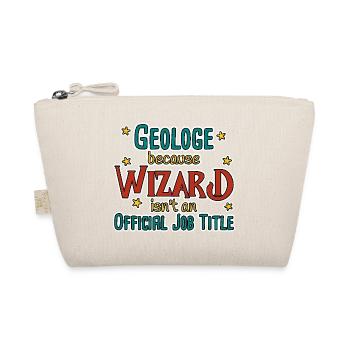 Geologe Wizard Geologie - Bio-Täschchen - Natur - Vorne