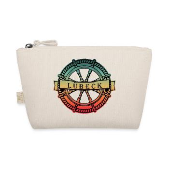 Nordstyle Lübeck Anchor Design n° 1 Ville - Trousse biologique - nature - Devant