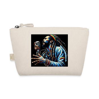 Dreadlock Vibes - Organic Pouch - nature - Front
