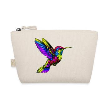 Hummingbird - Organic Pouch - nature - Front