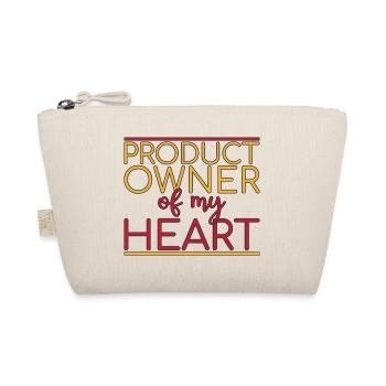 Product Owner de mon cœur - Trousse biologique - nature - Devant