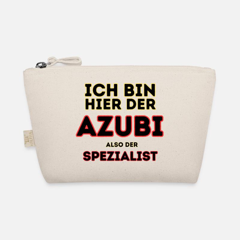 Ich bin Azubi der Spezialist - Bio-Täschchen - Natur