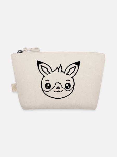 Fox Red Fox Wild Animal Clever Forest Inhabitants - Organic Pouch - nature - Front