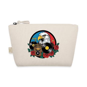 Adler Rock Music - Organic Pouch - nature - Front
