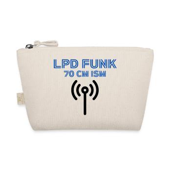 LPD FUNK Operator - Bio-Täschchen - Natur - Vorne