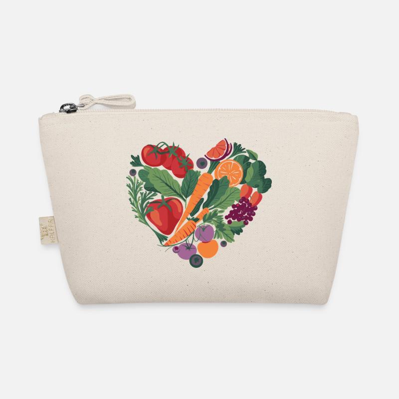 Mode de vie sain Cœur Légumes Trousse biologique