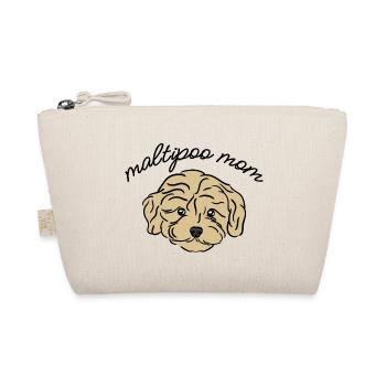 maltipoo mom - Bio-Täschchen - Natur - Vorne