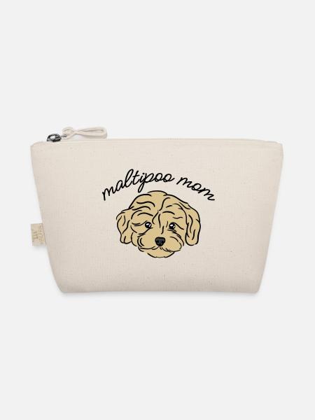 maltipoo mom - Bio-Täschchen - Natur