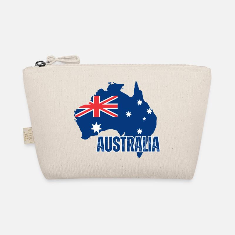 Drapeau australien, fierté australienne Trousse biologique