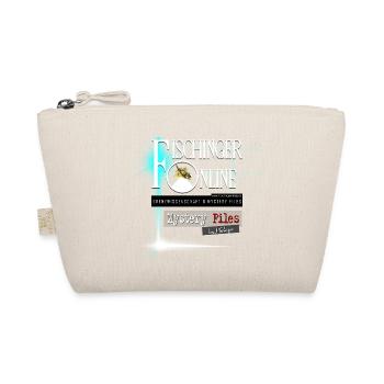 Fischinger-Online shortened with Mystery Files + URL - Organic Pouch - nature - Front