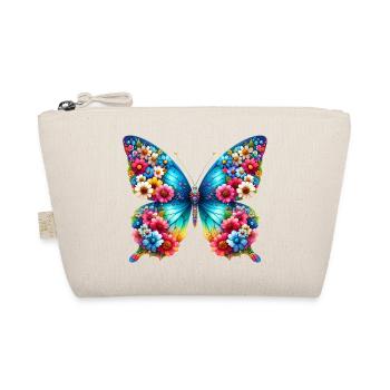 Schmetterling - Bio-Täschchen - Natur - Vorne