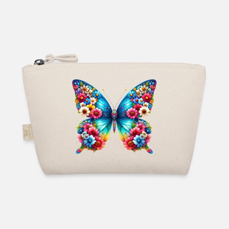 Schmetterling Bio-Täschchen