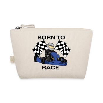 Born to Race - Organic Pouch - nature - Front