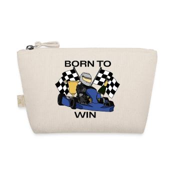 Born to Win - Organic Pouch - nature - Front