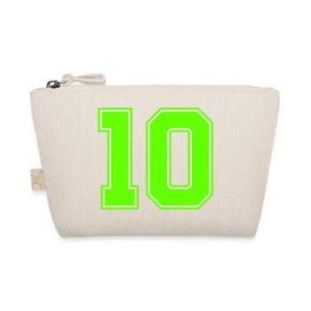 10 - Organic Pouch - nature - Front