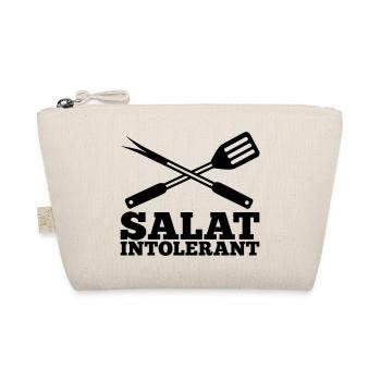 Salat Intolerant Grillbesteck - Bio-Täschchen - Natur - Vorne