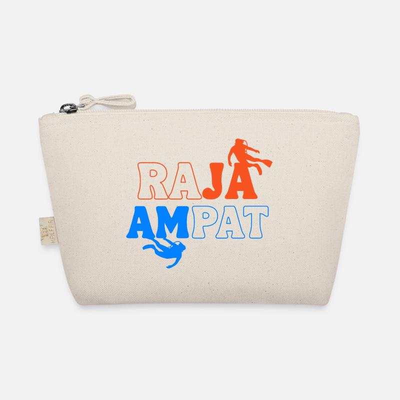 Raja Ampat Indonesia Organic Pouch