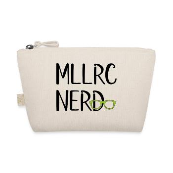 T-Shirt - "MLLRC" Mallorca Nerd - Bio-Täschchen - Natur - Vorne