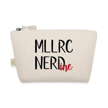 MLLRC Mallorca Nerdine - Bio-Täschchen - Natur - Vorne