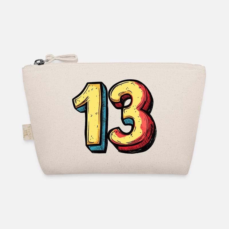 13 Nombre Coloré Trousse biologique