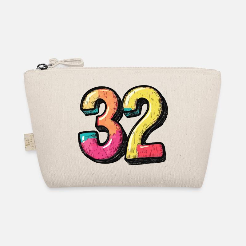 32 Nombre Coloré Trousse biologique