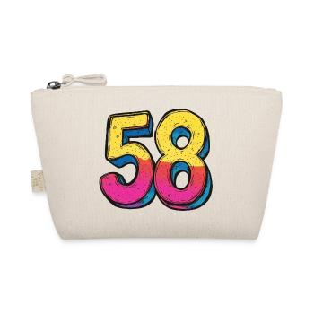 58 Nombre Coloré - Trousse biologique - nature - Devant