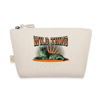 Roaring Like a Tiger - Bio-Täschchen - Natur - Vorne