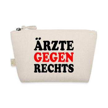 Ärzte gegen rechts - Bio-Täschchen - Natur - Vorne
