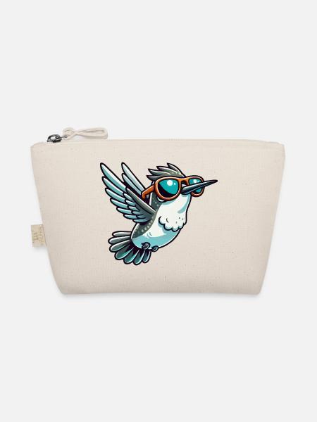 kolibri sonnenbrille - Bio-Täschchen - Natur