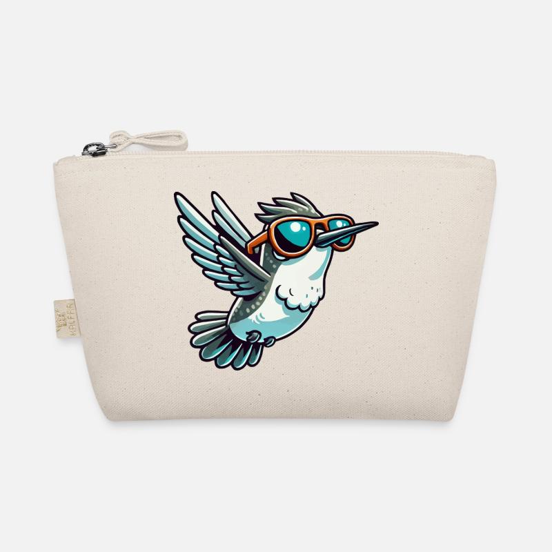 kolibri sonnenbrille - Bio-Täschchen - Natur