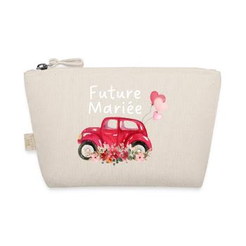 Future mariée voiture mariée floral - Trousse biologique - nature - Devant