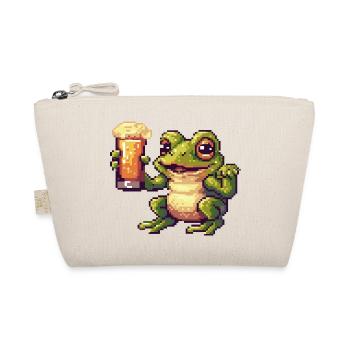 Bière Frog Pixel - Trousse biologique - nature - Devant