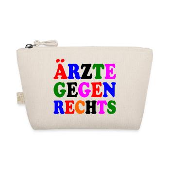 Ärzte gegen rechts - Bio-Täschchen - Natur - Vorne