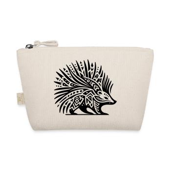 Porc-épic tribal - Trousse biologique - nature - Devant
