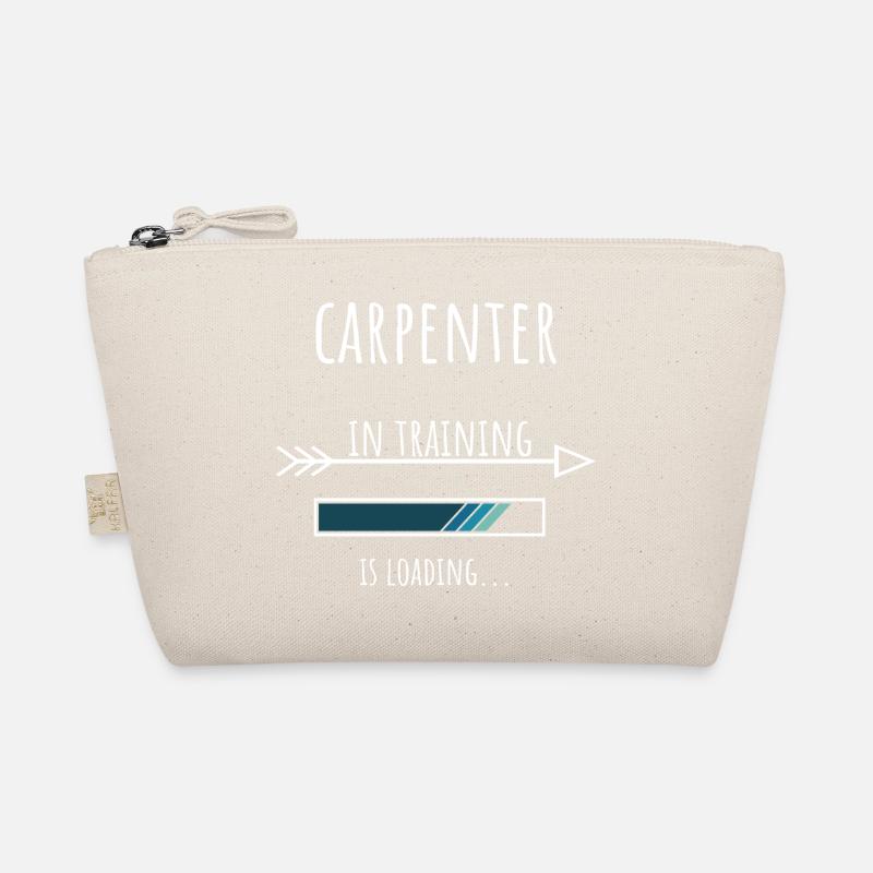 Charpentier en formation Profession Cadeau Trousse biologique