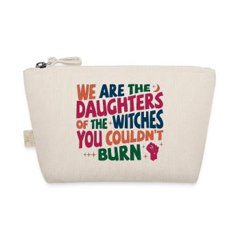 Nous sommes les filles des sorcières que tu n’as pas pu brûler - Trousse biologique - nature - Devant
