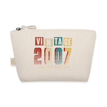 Vintage 2007 : Edition Limitée - 18e anniversaire. - Trousse biologique - nature - Devant